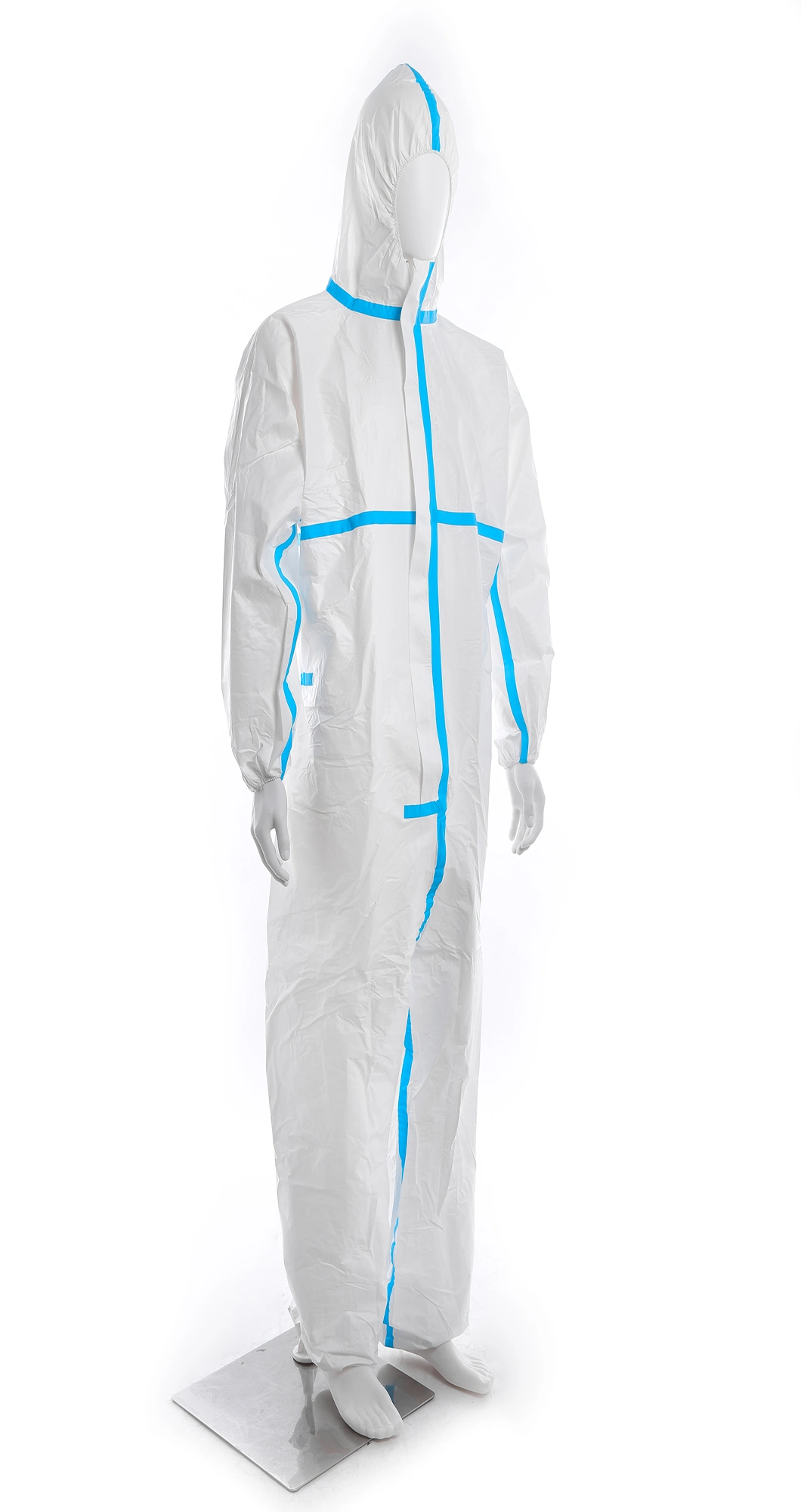 Microporous Film Disposable Chemical Personal Protective Suit