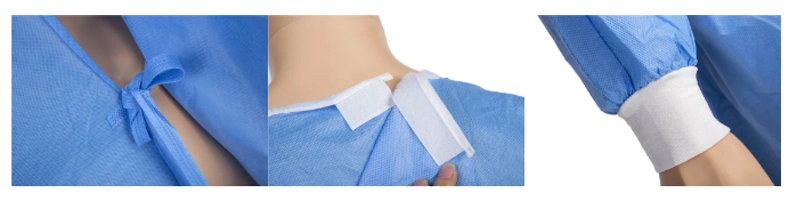 Non-Woven Sterilized Anti-Wear Disposable Protective Suit